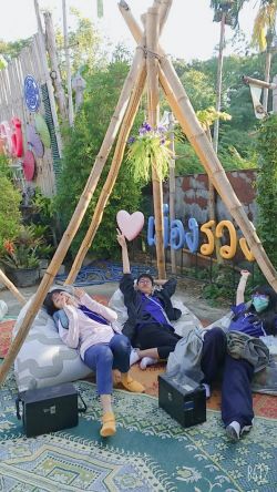 โฮมสเตย์โดยรวมบ้านเมืองรวง