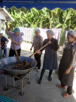 โฮมสเตย์โดยรวมบ้านเมืองรวง