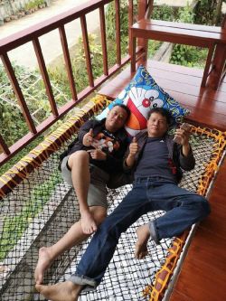 บ้านรักษ์ล้านนา ฐานสมุนไพรผักกับลาบ