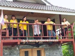 บ้านรักษ์ล้านนา ฐานสมุนไพรผักกับลาบ