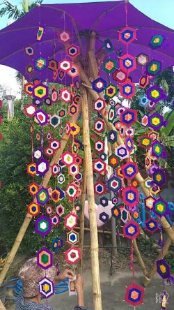 บ้านรักษ์ล้านนา ฐานสมุนไพรผักกับลาบ