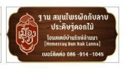 บ้านรักษ์ล้านนา ฐานสมุนไพรผักกับลาบ