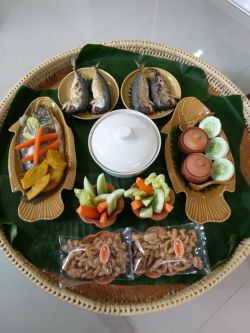 บ้านทักษิณ ฐานสมุนไพรสาวน้อยร้อยช่อง