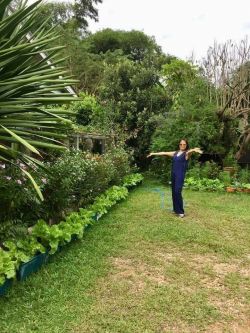 บ้านทักษิณ ฐานสมุนไพรสาวน้อยร้อยช่อง