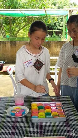 บ้านนุชจรินทร์ ฐานการเพาะเลี้ยงกบ