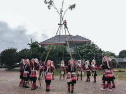 บ้านกาแฟอาข่า (อาข่ามิโน คอปปี่) ฐานกาแฟ