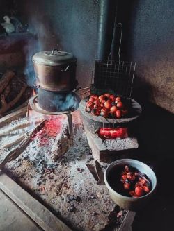 บ้านกาแฟอาข่า (อาข่ามิโน คอปปี่) ฐานกาแฟ