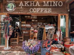 บ้านกาแฟอาข่า (อาข่ามิโน คอปปี่) ฐานกาแฟ