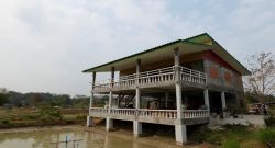 โฮมสเตย์บ้านเวียงหวาย (อารีรักษ์ ปัญญาไชย) โทร. 0862622417