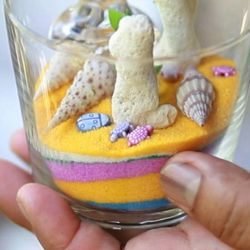 เทียนเจลหอม (แม่ออ บ้านแม่สาด หมู่ 4)