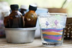 เทียนเจลหอม (แม่ออ บ้านแม่สาด หมู่ 4)