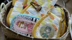 พวงกุญแจผ้าคอตตอน (บ้านแม่สาด หมู่4)