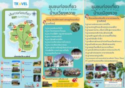 เส้นทางท่องเที่ยว ตำบลแม่กรณ์