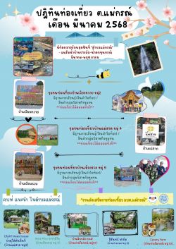 มีนาคม ปฏิทินท่องเที่ยวเดือน มีนาคม 68